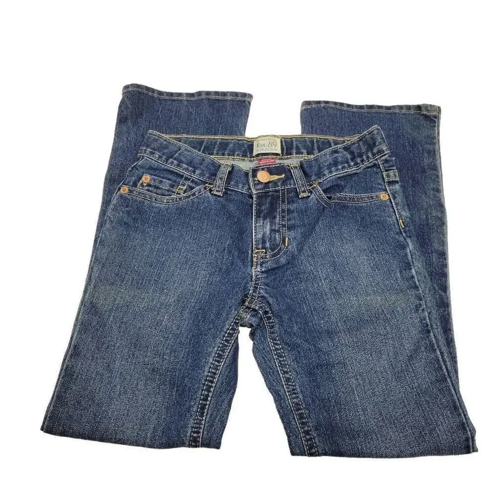 Children's Place bootcut jeans 8